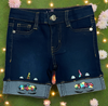 2-4T Denim Bermuda Short - Ariesbabies