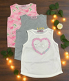 2T-4T Three Pack tanks Top - Ariesbabies