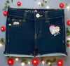 Delia Heart Short