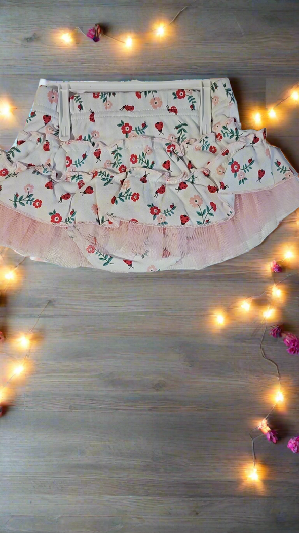 Love Bug onesie with skirt - Ariesbabies