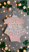 Love Bug onesie with skirt - Ariesbabies