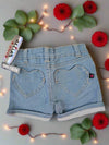 Delia Heart Short