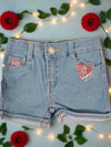 Delia Heart Short