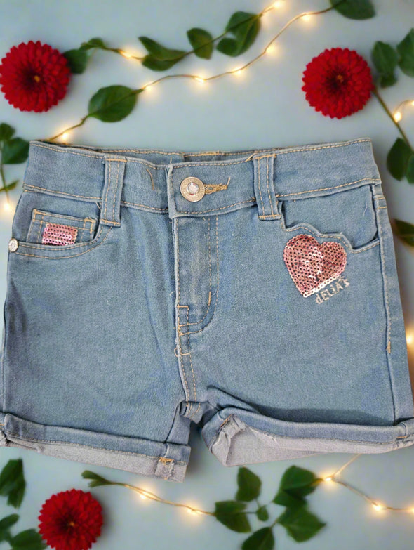 Delia Heart Short