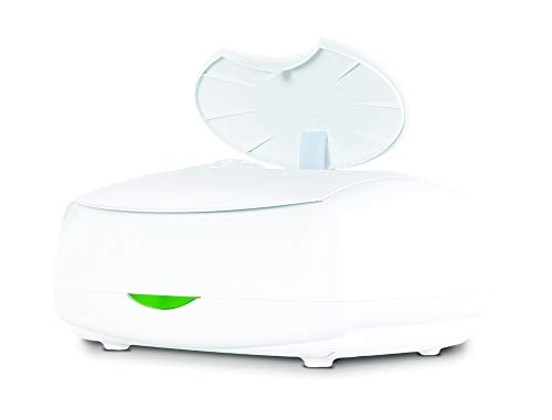 Baby's Wet Wipes Warmer with an Integrated Nightlight - Ariesbabies