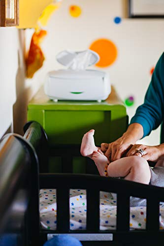 Baby's Wet Wipes Warmer with an Integrated Nightlight - Ariesbabies