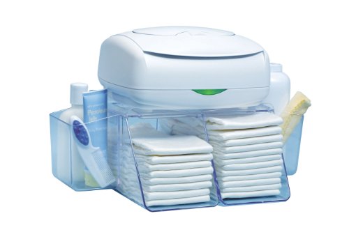 Baby's Wet Wipes Warmer with an Integrated Nightlight - Ariesbabies