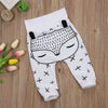 New Fashion Cotton Printed Baby Button Fly Pant - Ariesbabies