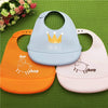 Waterproof Cartoon Crown Silicone Feeding Bibs - Ariesbabies