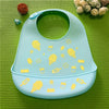 Waterproof Cartoon Crown Silicone Feeding Bibs - Ariesbabies