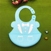 Waterproof Cartoon Crown Silicone Feeding Bibs - Ariesbabies