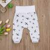 New Fashion Cotton Printed Baby Button Fly Pant - Ariesbabies