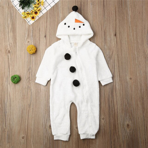 Snowman Outfit - Ariesbabies