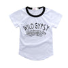 New Short Sleeve Letter Printed Baby T Shirt - Ariesbabies