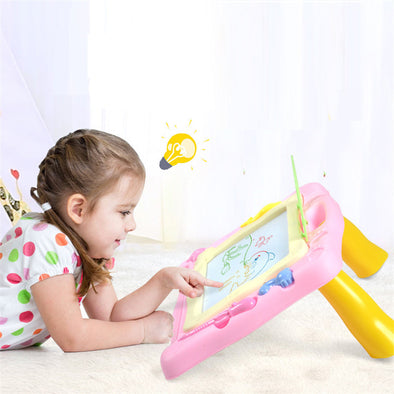 New Multi Function Magnetic Drawing Board - Ariesbabies