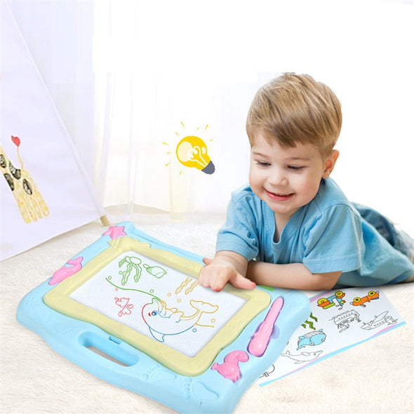 New Multi Function Magnetic Drawing Board - Ariesbabies