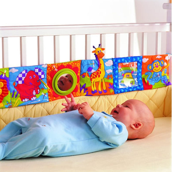 Cloth Multi Touch Educational Toy - Ariesbabies