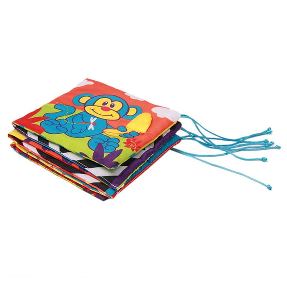 Cloth Multi Touch Educational Toy - Ariesbabies