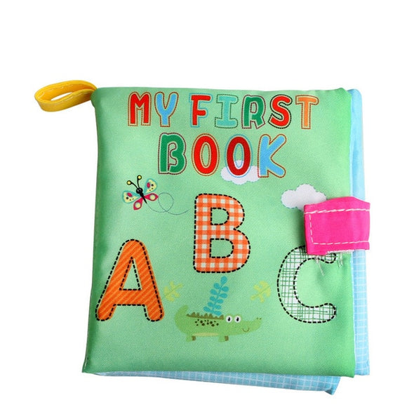 Cloth Multi Touch Educational Toy - Ariesbabies