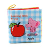 Cloth Multi Touch Educational Toy - Ariesbabies