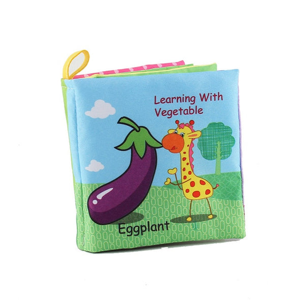 Cloth Multi Touch Educational Toy - Ariesbabies