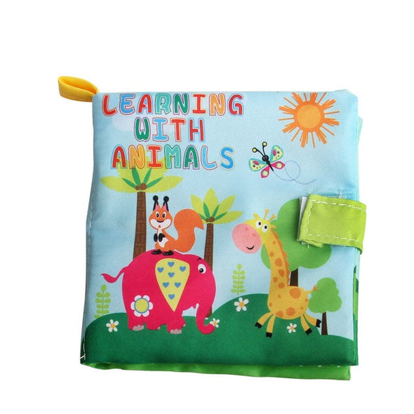 Cloth Multi Touch Educational Toy - Ariesbabies